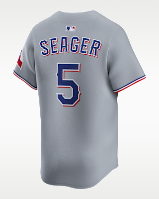 Corey Seager Texas Rangers Men's Nike Dri-FIT MLB Limited Jersey
